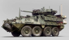 Zimi Model 35046 M1296 Stryker ICV-Dragoon w/ESA MWO Upgrade 1/35